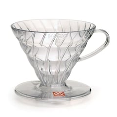 HARIO - Dripper V60 1-4 tazas de plástico