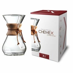 CHEMEX - Cafetera de 8 tazas