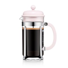 BODUM - Prensa Francesa Caffettiera Rosa de 8 tazas