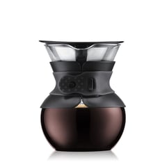 BODUM - Cafetera Pour Over Negro de 0.5 L