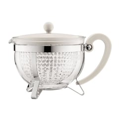 BODUM - Tetera Chambord Blanco de 1.3 L