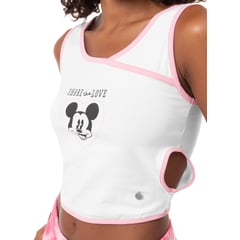 SQUEEZE - Polo Moda Jersey Full Lycra Mujer Gretchen-Disney