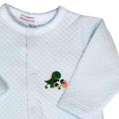 WAWA PIMA - PIJAMA BEBÉ NIÑO JACQUARD DINO