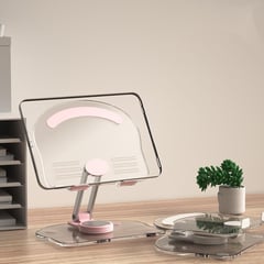 TRENDS - Soporte de tablet Ipad 360 grados - ROSA