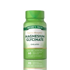 NATURE'S TRUTH - Glicinato de Magnesio - 60 Capsulas