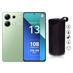 XIAOMI - Redmi Note 13 256GB 4G Verde + Parlante Bluetooth