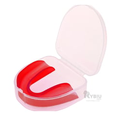 GENERICO - Proteccion Dental en Tono Rojo Y+Stickers