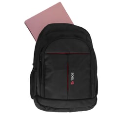 TEROS - Mochila TE-IDS18560 Poliéster notebook hasta 156 negro