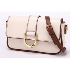 SIIHENRRY - - Bolso de Cuero Vegano Mate DJB-0119-CFWT Blanco