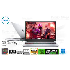 LAPTOP 5 5600H DELL Gaming G15 8-512-156 GEFORCE RTX 3050 4GB