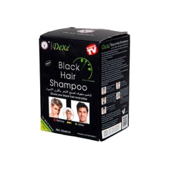 DEXE - Black Hair Shampoo 25ml x 10