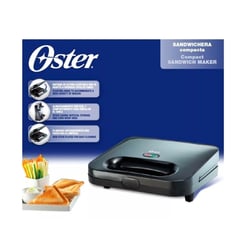 OSTER - Sandwhicera De Placas Antiadherente Ckstsm2885