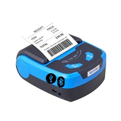 XPRINTER - Impresora portátil térmica con bateria de tickets 80mm USB Bluetooth