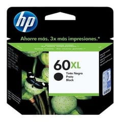 Tinta 60xl Cc641wl Negro 600 Pag Original