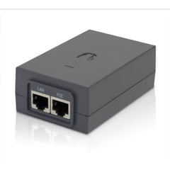 UBIQUITI - Poe Inyector Power Ethernet 24 W 1 Amp Gigabit