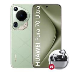 HUAWEI - Pura 70 Ultra 16GB+512GB Verde + FreeBuds Pro 3