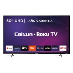 CAIXUN - SMART TV 50” UHD ROKU-TV