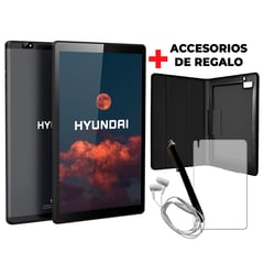 HYUNDAI - TABLET PRO RAM 4GB ROM 64GB 4G CHIP PANTALLA 10,1 PULGADAS HD IPS - 10LC1