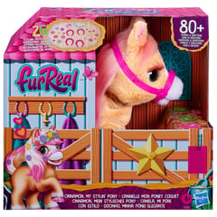 FURREAL FRIENDS - Peluche FurReal Cinnamon My Stylin Pony