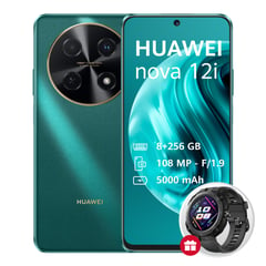 HUAWEI - Smartphone nova 12i 8+256 GB Verde + Watch GT Cyber