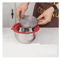 GENERICO - Bowl Acero Inox con Rallador