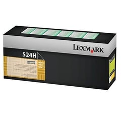 LEXMARK - Toner 524H Negro Original