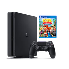 Consola PS4 SLIM 1tb + Crash Team Racing - Reacondicionada