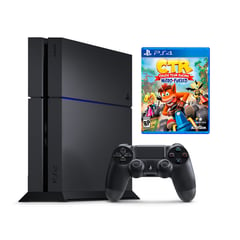 Consola PS4 + Crash Team Racing - Reacondicionada