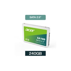 ACER - SSD SA100 240GB 25 BL9BWWA102