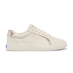 KEDS - Zapatilla Mujer Pursuit Cuero Blanca