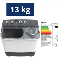 WESTINGHOUSE - Lavadora Semiautomática 13Kg WWTM13M2XSWW