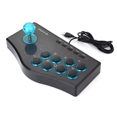 SEISA - Controlador Joystick Arcade NJP308 Compatible con PC PS2 PS3 Android