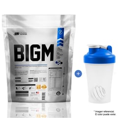 UNIVERSE NUTRITION - BIGM PROTEÍNA 5 KG VAINILLA + SHAKER