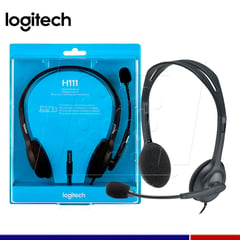 LOGITECH - MICROFONO AUDIFONO H111 STEREO HEADSET