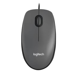 LOGITECH - MOUSE ALAMBRICO M90 DARK MIDNIGHT DPI 1000 USB GRIS Y NEGRO