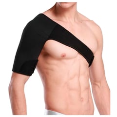 ARGYM - Hombrera universal Negro Talla M