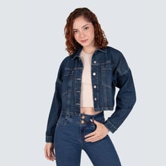 PARADA 111 - CASACA JEANS MUJER PARADA111 NAYIDE