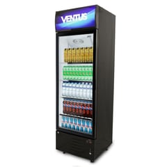 VENTUS - Visicooler 1 puerta LG-380TC Negro 380L