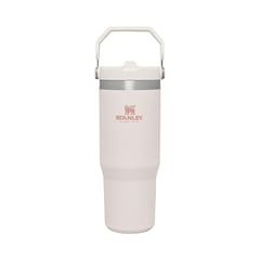 STANLEY - Vaso Tomatodo Mug Quencher Flip Straw 30 Oz Rose Quartz