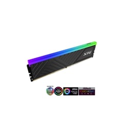 ADATA - DDR4 XPG SPECTRIX D35G RGB 8GB 3200MHZ BLACK AX4U32008G16A-SBKD35G