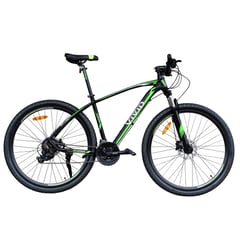 VIVID - BICICLETA HARD ROCK ARO 29" NEGRO VERDE