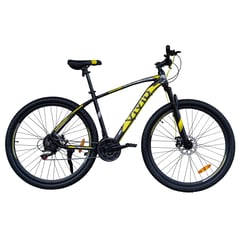 VIVID - BICICLETA FURY ARO 29″ NEGRO AMARILLO