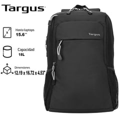 TARGUS - Mochila 16 TSB968 Intellect Advance