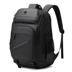 KAKA - Mochila Hombre 0001 Viaje Laptop Urbana Deportiva Negro