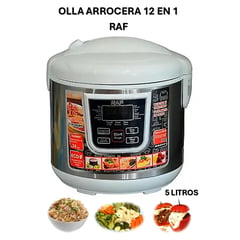 IMPORTADO - Olla Arrocera RAF 5 litros 2024