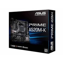 PLACA MADRE PRIME A520M-K AM4