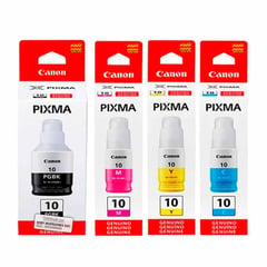 CANON - Kit de Tinta GI-10 CMYBK g5010 g6010