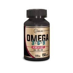 ZENDLAB - Omega 3 150 Softgel DHA EPA Sacha Inchi