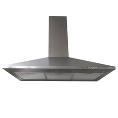 SOLE - Campana Decorativa Prisma 90 Cm En Acero Inox