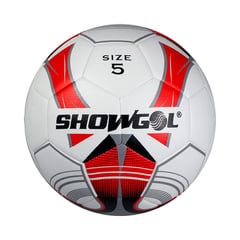 SHOWGOL - PELOTA DE FÚTBOL PU FOAM COSIDO ÉLITE 5 ROJO